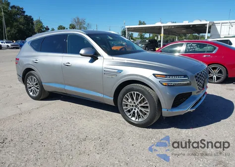 2025 Genesis Gv80 2.5T Standard Awd из США, поврежденный, VIN KMUHFESB1SU248781